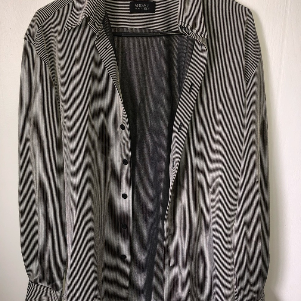 VERSACE CLASSIC V2 MENS SHIRT - MEDIUM